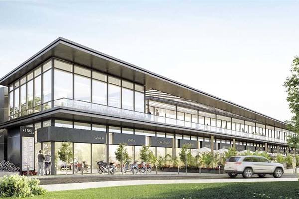 فينشي ستريت مول العاصمة الإدارية Vinci Street New Capital