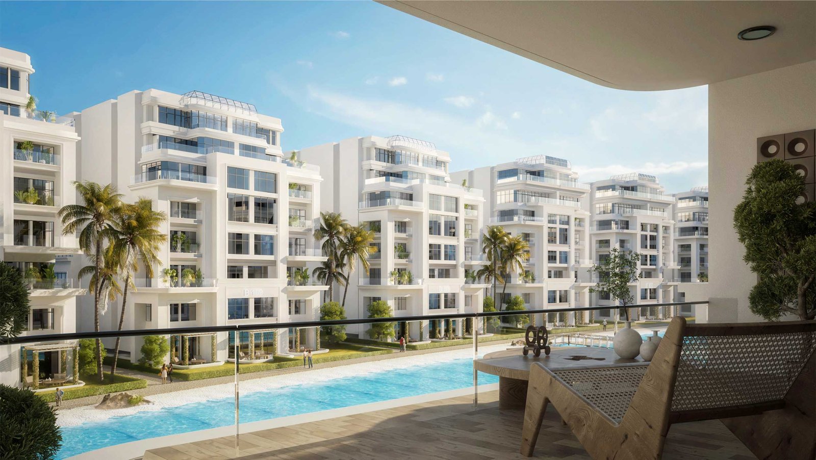 كمبوند لوميا لاجونز العاصمة الإدارية _ Lumia Lagoons New Capital 2 Lumia Lagoons New Capital