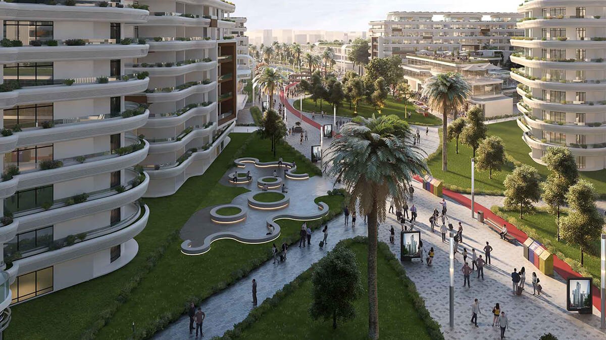 كمبوند بوردووك العاصمة الإدارية _Boardwalk New Capital