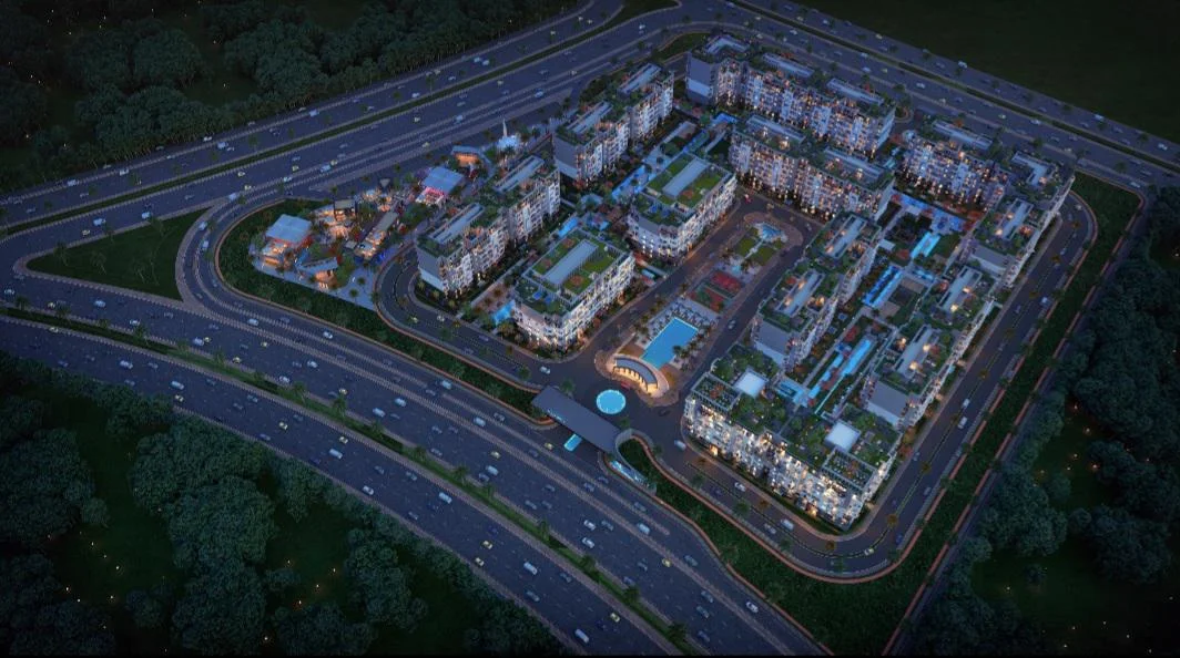 كمبوند بوتانيكا العاصمة الإدارية الجديدة_Botanica