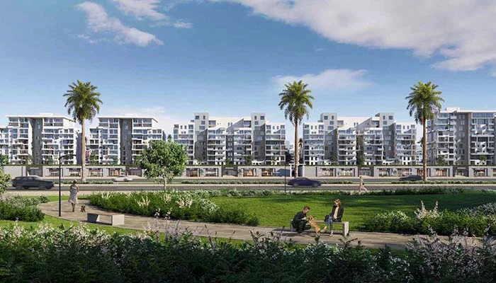 كمبوند جاد بارك العاصمة الإدارية _ Jade Park New capital