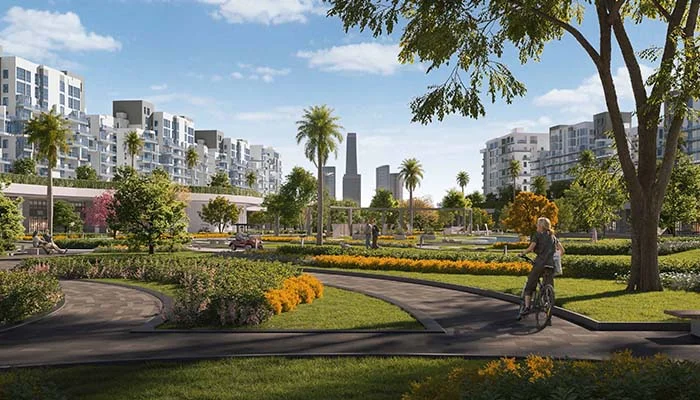 كمبوند جاد بارك العاصمة الإدارية _ Jade Park New capital