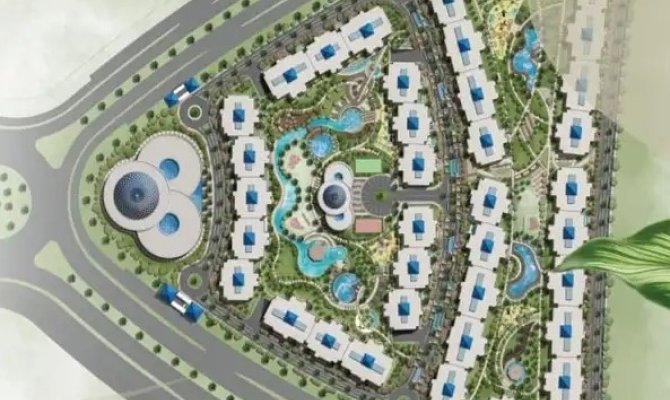 كمبوند راي ريزيدنس العاصمة الإدارية _ Ray Residence