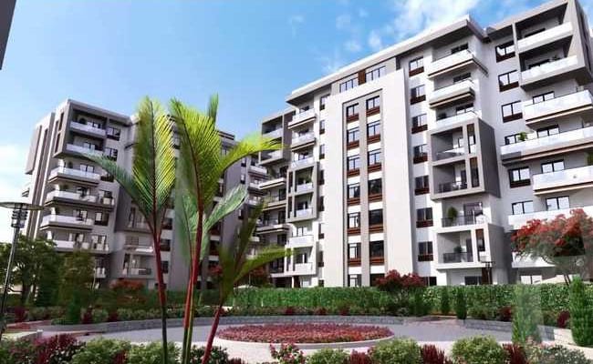 كمبوند بلو فيرت العاصمة الإدارية 2025 Bleu Vert New Capital