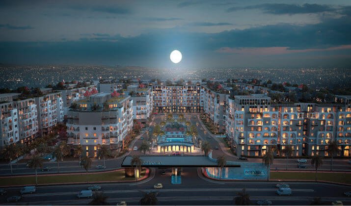 كمبوند بوتانيكا العاصمة الإدارية الجديدة_Botanica