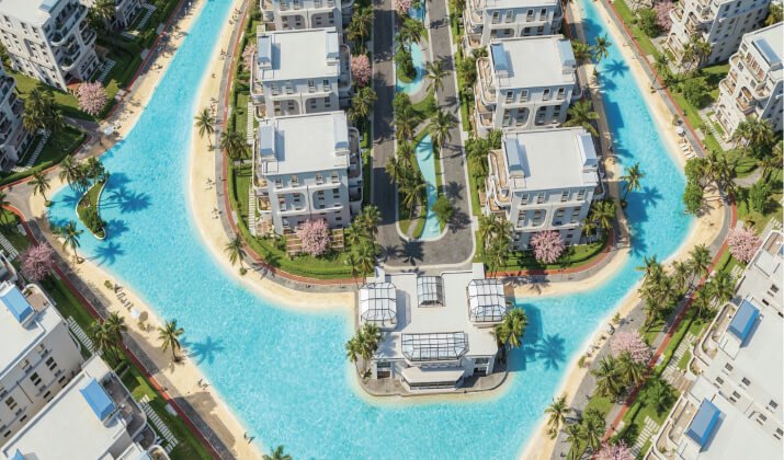 كمبوند لوميا لاجونز العاصمة الإدارية _ Lumia Lagoons New Capital