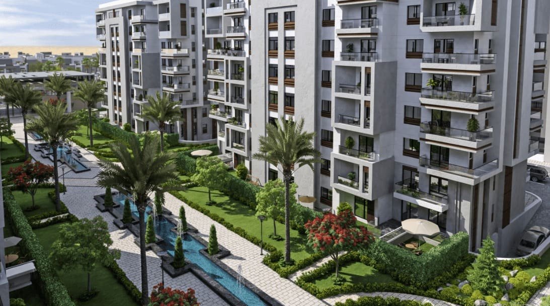 كمبوند بلو فيرت العاصمة الإدارية 2025 Bleu Vert New Capital