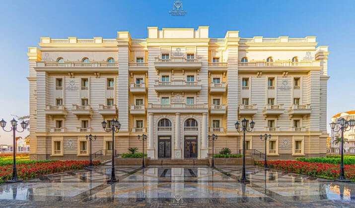 كمبوند نيو جاردن سيتي العاصمة الإدارية New Garden City