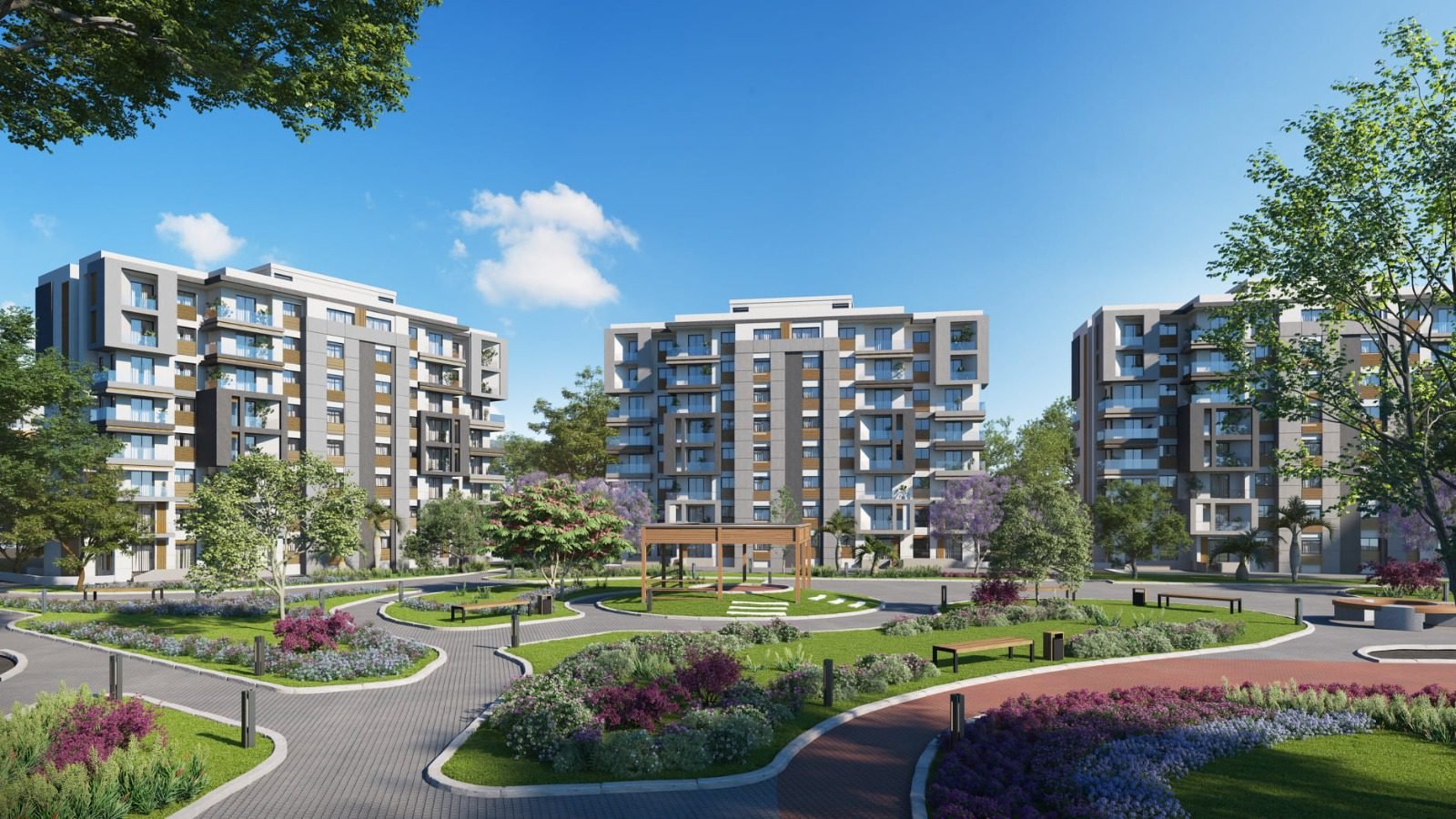 كمبوند بلو فيرت العاصمة الإدارية 2025 Bleu Vert New Capital