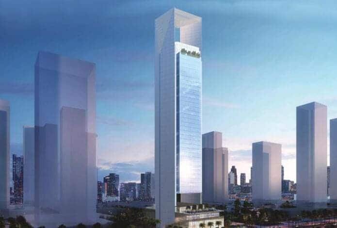 مول انفينيتي تاور العاصمة الإدارية الجديدة_ Infinity tower