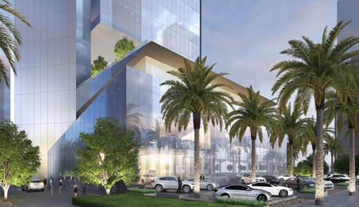 مول انفينيتي تاور العاصمة الإدارية الجديدة_ Infinity tower