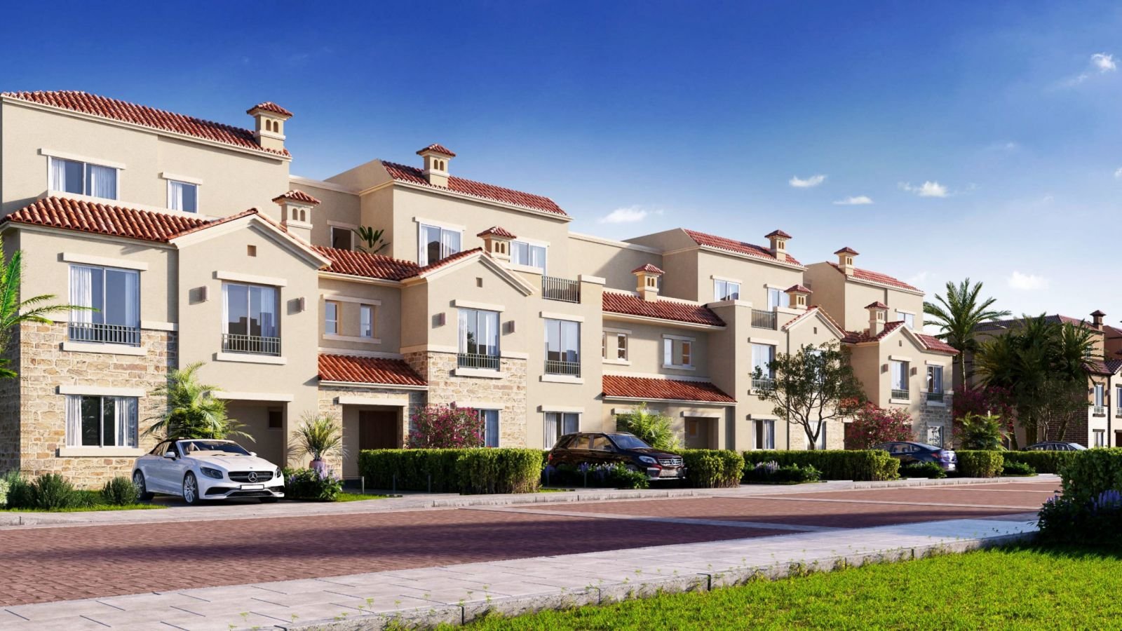 كمبوند لافيستا سيتي في العاصمة الإدارية الجديدة  La Vista City New Capital