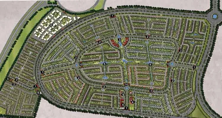 كمبوند لافيستا سيتي في العاصمة الإدارية الجديدة  La Vista City New Capital