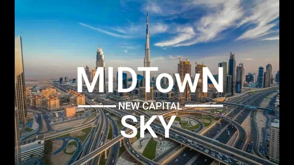 كمبوند ميدتاون سكاي العاصمة الإدارية Midtown Sky