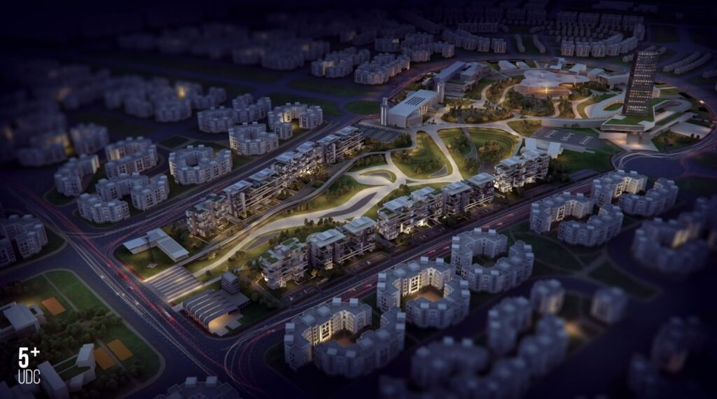 كمبوند ميدتاون سكاي العاصمة الإدارية Midtown Sky