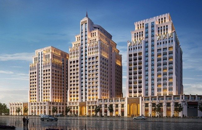 كمبوند نيو جاردن سيتي العاصمة الإدارية New Garden City