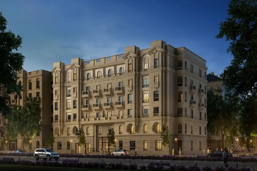 كمبوند نيو جاردن سيتي العاصمة الإدارية New Garden City