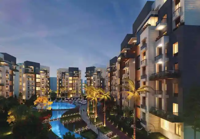 كمبوند راي ريزيدنس العاصمة الإدارية _ Ray Residence