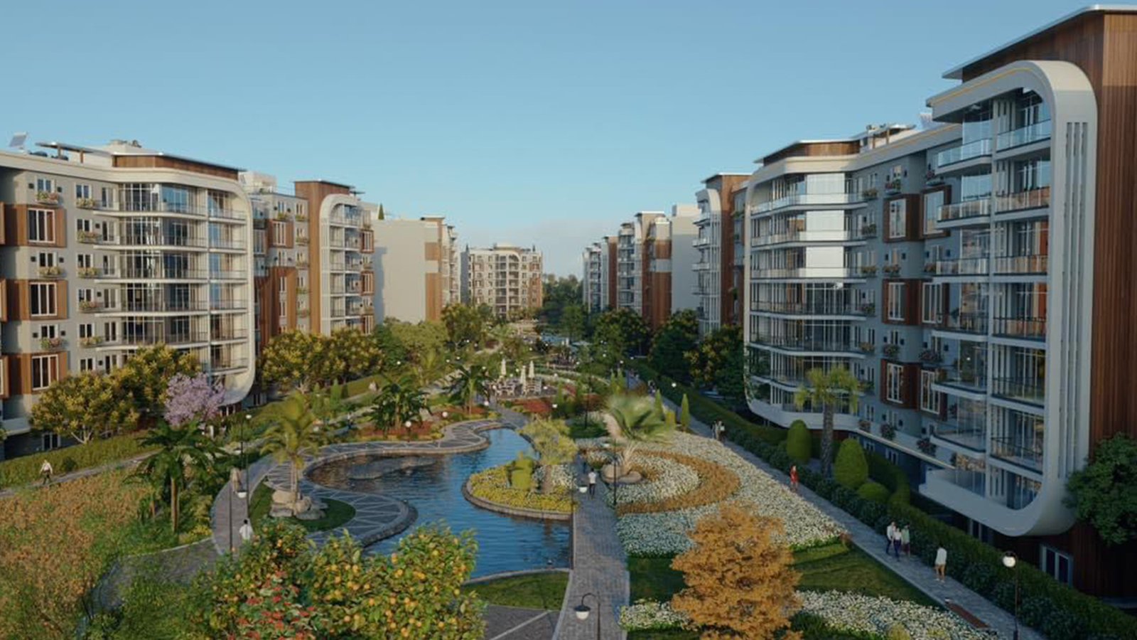 كمبوند راي ريزيدنس العاصمة الإدارية _ Ray Residence