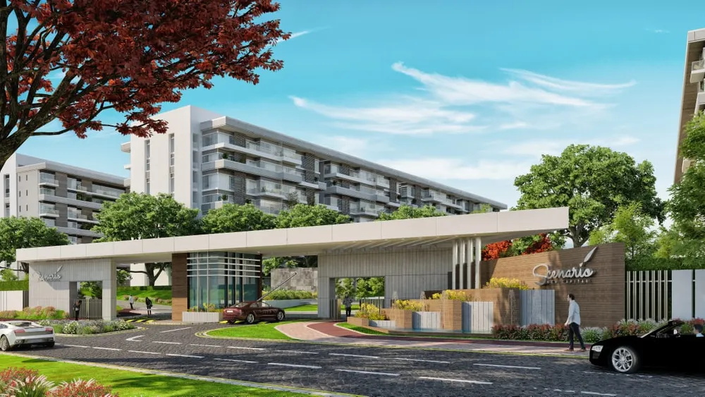 أسعار كمبوند سيناريو العاصمة الإدارية Scenario New Capital 2 كمبوند سيناريو العاصمة الإدارية 2025 Scenario New Capital