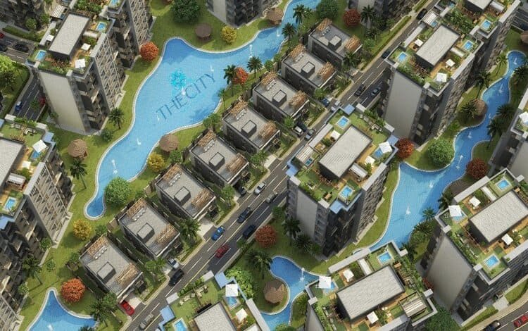 كمبوند ذا سيتي فالي العاصمة الإدارية _The City Valley New Capital 1 كمبوند ذا سيتي فالي العاصمة الإدارية