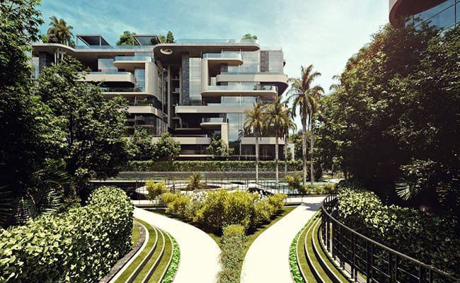 كمبوند ذا كيرف العاصمة الإدارية _The Curve New Capital