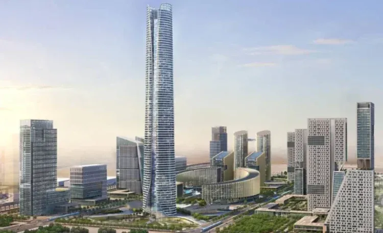 مول انفينيتي تاور العاصمة الإدارية الجديدة_ Infinity tower