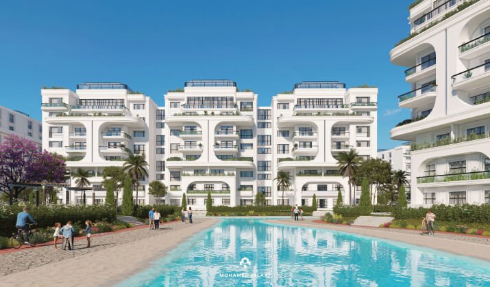 كمبوند لوميا لاجونز العاصمة الإدارية _ Lumia Lagoons New Capital