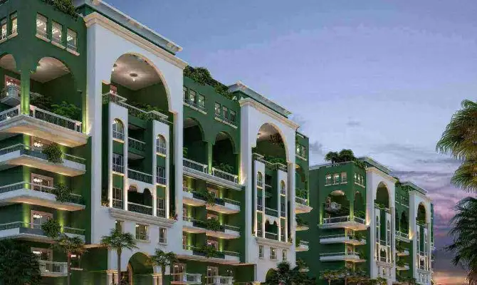 كمبوند لافيردى كاسيت العاصمة الإدارية La Verde Cassette