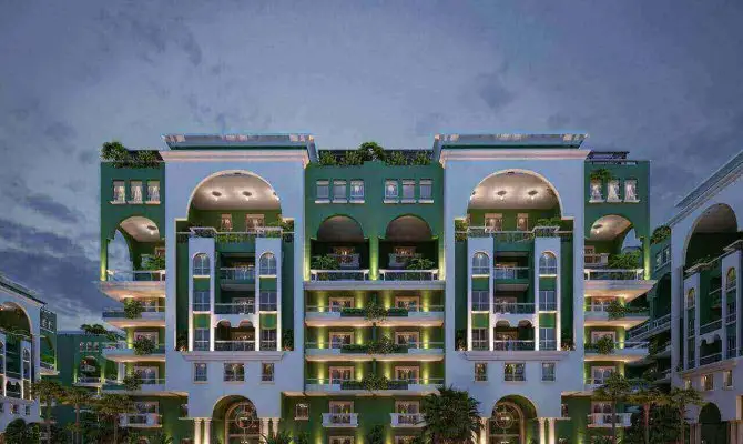 كمبوند لافيردى كاسيت العاصمة الإدارية La Verde Cassette