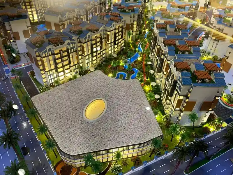 كمبوند فلوريا العاصمة الإدارية _Floria New Capital