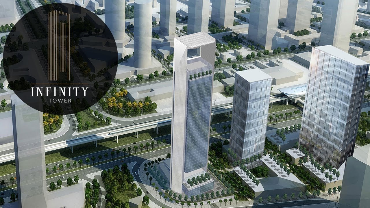 مول انفينيتي تاور العاصمة الإدارية الجديدة_ Infinity tower