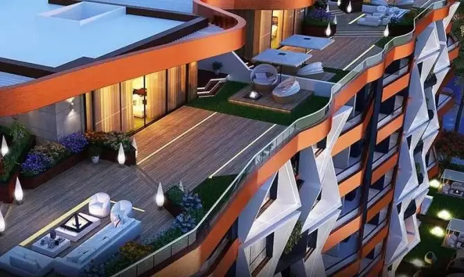 كمبوند ميدتاون سكاي العاصمة الإدارية Midtown Sky
