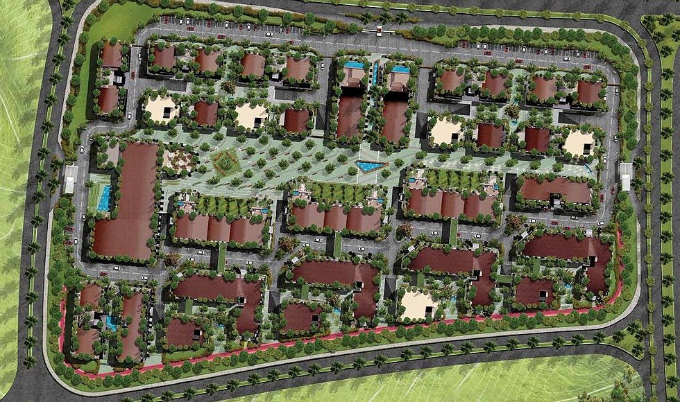 كمبوند بارك لين العاصمة الإدارية Park Lane New Capital 2 كمبوند بارك لين العاصمة الإدارية الجديدة