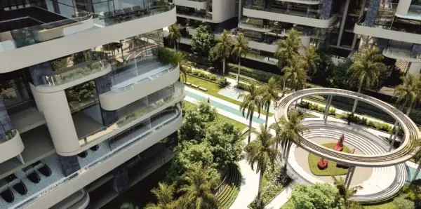 كمبوند ذا كيرف العاصمة الإدارية _The Curve New Capital