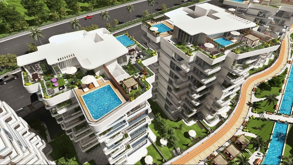 كمبوند سيرانو العاصمة الإدارية _ Serrano New Capital 3 كمبوند سيرانو العاصمة الإدارية الجديدة