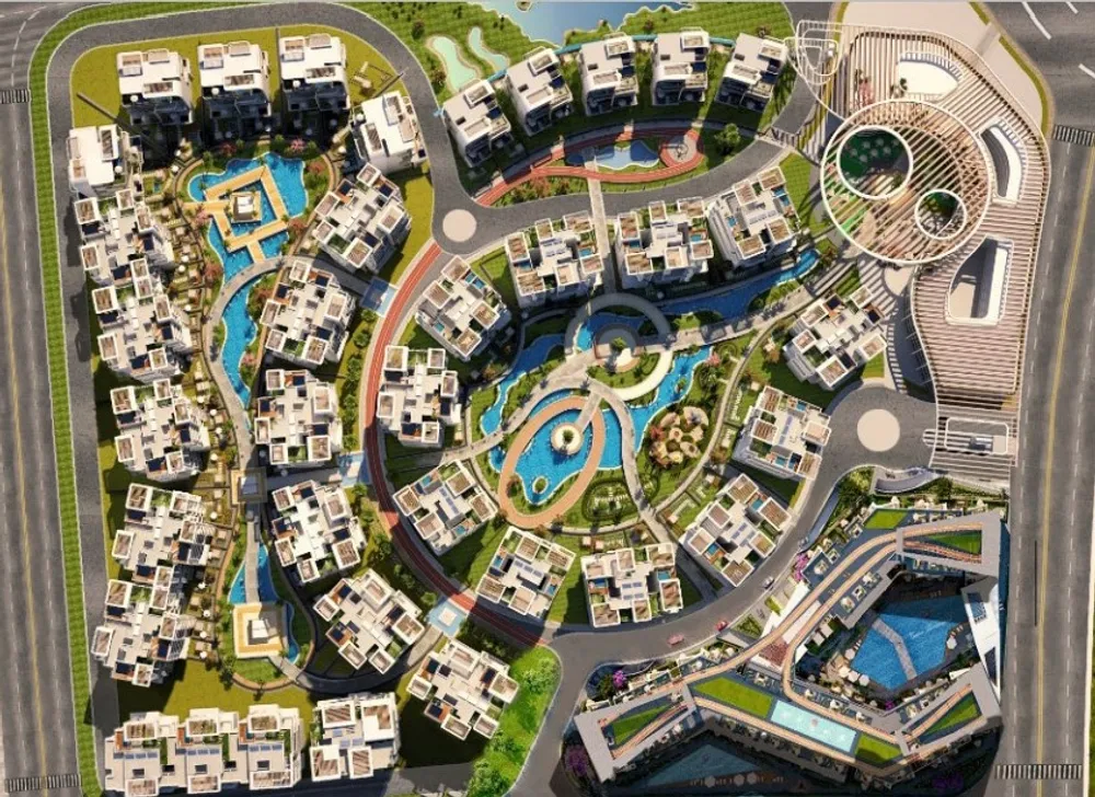 كمبوند اتيكا العاصمة الإدارية الجديدة_Atika new capital