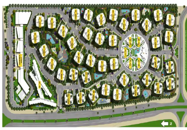 كمبوند ارمونيا العاصمة الإدارية 2025 Armonia new capital