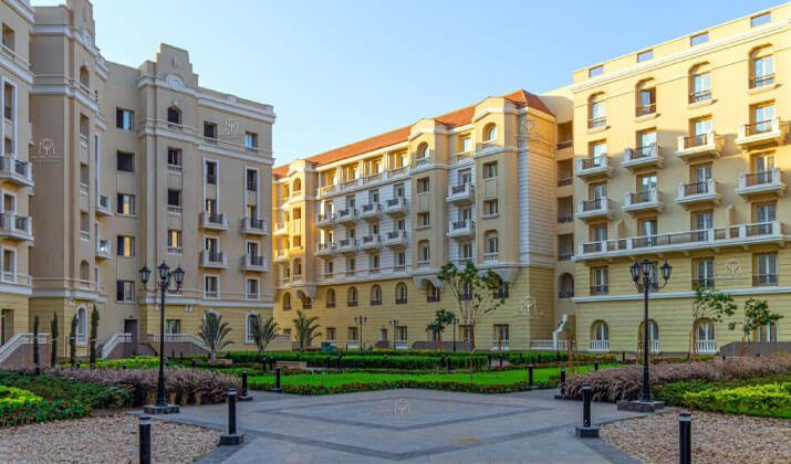 كمبوند نيو جاردن سيتي العاصمة الإدارية New Garden City