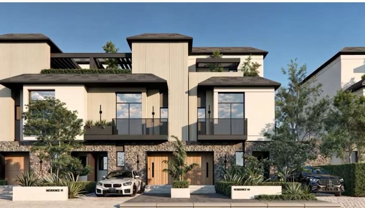 كمبوند ديبلو إيست العاصمة الإدارية الجديدة  Diplo East