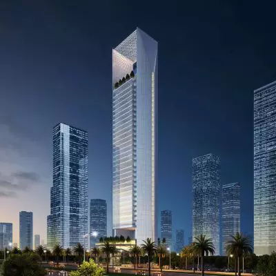 مول انفينيتي تاور العاصمة الإدارية الجديدة_ Infinity tower
