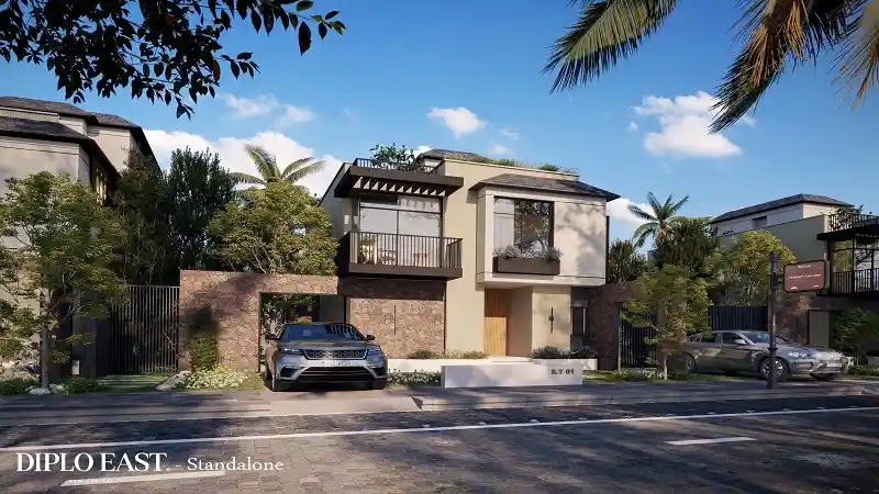 كمبوند ديبلو إيست العاصمة الإدارية الجديدة Diplo East 7 كمبوند ديبلو إيست العاصمة الإدارية الجديدة 2025 Diplo East New Capital