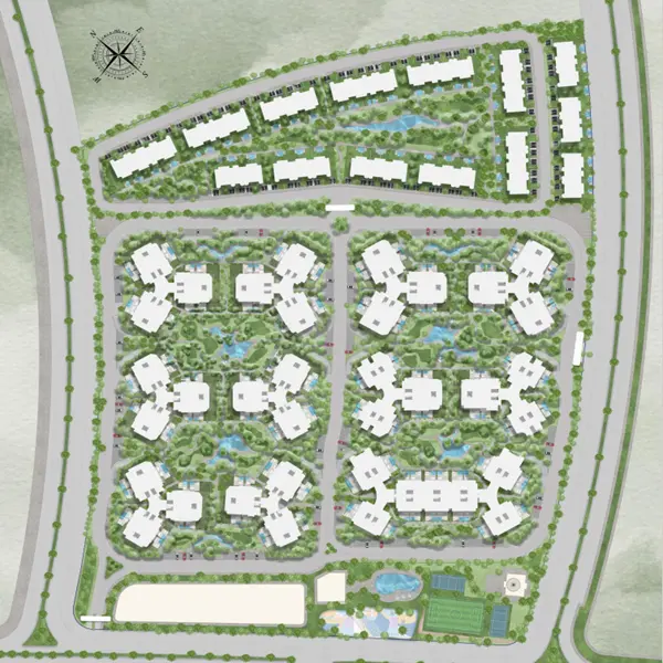 كمبوند ذا ايلاند العاصمة الإدارية _ The Islands New Capital