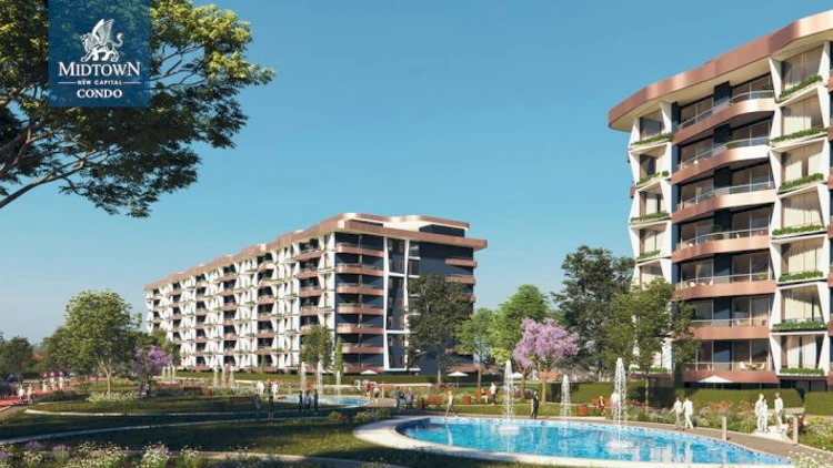 كمبوند ميدتاون فيلا العاصمة الإدارية Midtown Villa