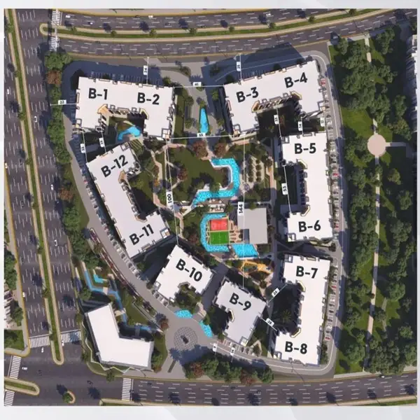 كمبوند ايون العاصمة الإدارية _ Ion New Capital