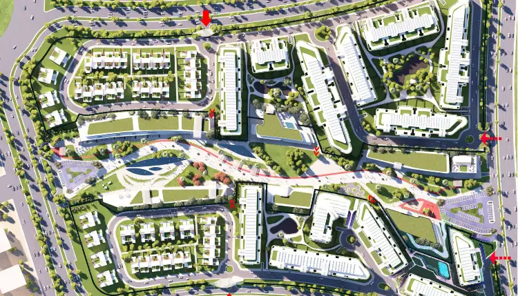 كمبوند بوردووك العاصمة الإدارية _Boardwalk New Capital