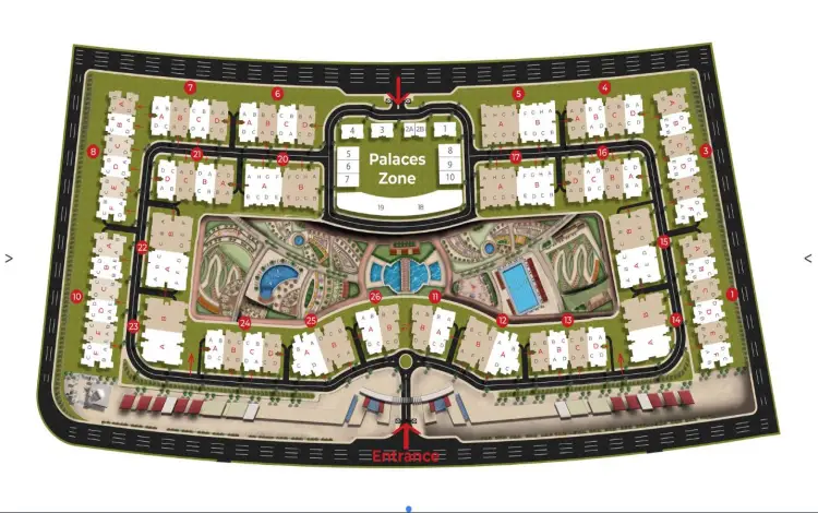 أسعار كمبوند كابيتال هايتس 2 العاصمة الإدارية 2025 Capital Heights 2 New Capital #