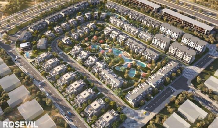 كمبوند روزفيل ريزيدنس العاصمة الإدارية _Rosevil Residence