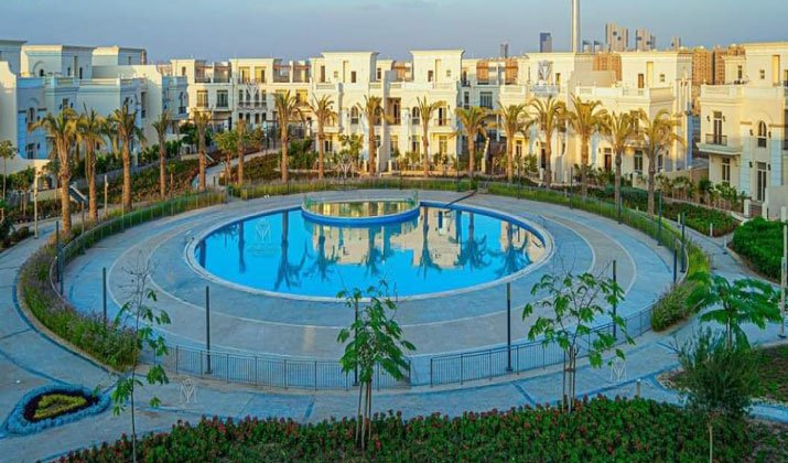 كمبوند نيو جاردن سيتي العاصمة الإدارية New Garden City