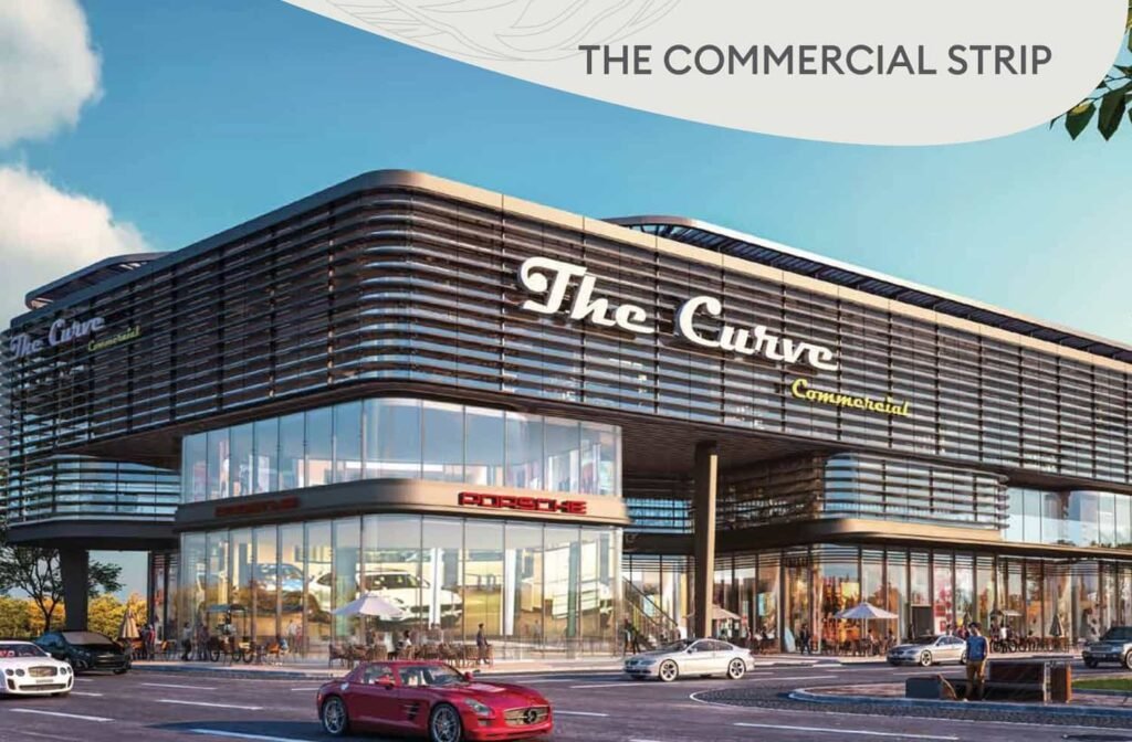 كمبوند ذا كيرف العاصمة الإدارية _The Curve New Capital